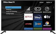 Smart TV Philco PTV50G7ER2CPBL 50” Dolby Audio 4K Led na Amazon
