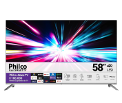 Smart TV Philco PTV58G7UR2CSBL 58” 4K Led Dolby Audio na Amazon