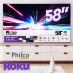 Smart TV Philco PTV58G7UR2CSBL 58” na Amazon