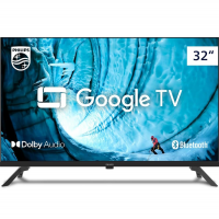 Smart TV Philips 32" HD 32PHG6909/78 Google TV, Comando De Voz, HDR na Amazon