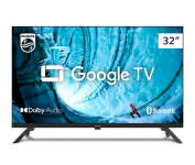 Smart TV Philips 32″ HD 32PHG6909/78 Google TV, Comando de Voz, HDR na Amazon