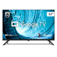 Smart TV Philips 32" HD 32PHG6909/78 Google TV, Comando De Voz, HDR na Amazon