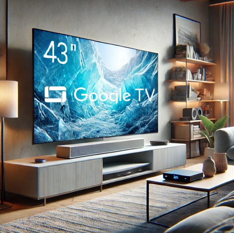 Smart TV Philips 43″ Full HD 43PFG6909/78, Google TV, Comando de Voz, HDR na Amazon