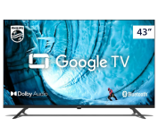 Smart TV Philips 43″ Full HD 43PFG6909/78, Google TV, Comando de Voz, HDR na Amazon