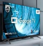 Smart TV Philips 43″ Full HD 43PFG6909/78, Google TV, Comando de Voz, HDR na Amazon