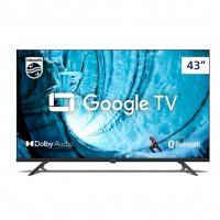 Smart TV Philips 43" Full HD 43PFG6909/78, Google TV, Comando De Voz, HDR na Amazon
