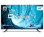 Smart TV Philips 43″ Full HD 43PFG6909/78, Google TV, Comando de Voz, HDR na Amazon
