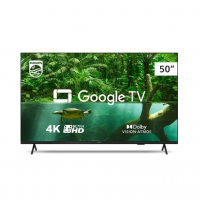 Smart TV Philips 50" UHD 4K LED Google TV 50PUG7408/78 na Girafa