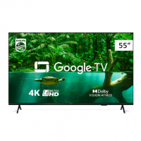Smart TV Philips 55" 4K 55PUG7408/78 LED HDR10+ Dolby Vision 3X HDMI 2X USB na Carrefour