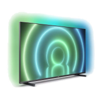 Smart TV Philips 55" Ambilight 4K UHD LED Android TV 60Hz 55PUG7906/78 na Girafa