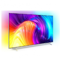 Smart TV Philips 55" The One Ambilight 4K UHD LED Android TV 120Hz 55PUG8807/78 na Girafa