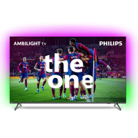 Smart TV Philips 75" Ambilight The One LED 4K UHD Google TV 75PUG8808/78 na Girafa