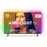Smart TV Philips Ambilight 50" 4K 50PUG7908/78, Google TV, Comando De Voz, Dolby Vision/Atmos, VRR/ALLM, Bluetooth na Amazon