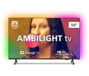 Smart TV Philips Ambilight 50″ 4K 50PUG7908/78, Google TV, Comando de Voz, Dolby Vision/Atmos, VRR/ALLM, Bluetooth na Amazon