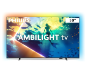 Smart TV PHILIPS, Ambilight 50″ 4K, 50PUG8100/78, Comando de Voz, HDR10+/Dolby Atmos, Bluetooth na Amazon
