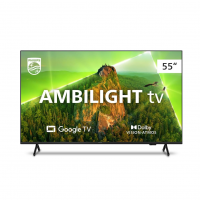 Smart TV Philips Ambilight 55" 4K 55PUG7908/78, Google TV, Comando De Voz, Dolby Vision/Atmos, VRR/ALLM, Bluetooth na Amazon