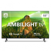 Smart TV Philips Ambilight 55 4K 55PUG7908/78 na Americanas
