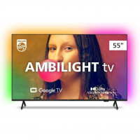 Smart TV Philips Ambilight 55" 4K 55PUG7908/78 na Amazon
