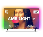 Smart TV Philips Ambilight 65″ 4K 65PUG7908/79, Google TV, Comando de Voz, Dolby Vision/Atmos, VRR/ALLM, Bluetooth na Amazon