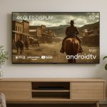 Smart TV Qled 55″ 4K Multi Android 3HDMI 2USB – TL073M na Amazon