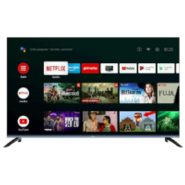Smart TV QLED 55" 4K Philco Android TV Dolby Vision Dolby Audio Processador Quad-core Comando de Voz - PTV55M82AGCIBBL na Casas Bahia