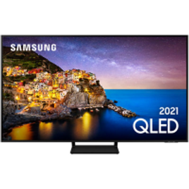 Smart TV QLED 55" 4K Samsung 55Q70A 4 HDMI 2 USB Wi-Fi Bluetooth 120Hz - QN55Q70AAGXZD na Casas Bahia