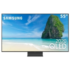 Smart TV QLED 55" 4K Samsung 55Q95T Wi-Fi Bluetooth Alexa 4 HDMI 2 USB 120Hz - QN55Q95TAGXZD na Casas Bahia