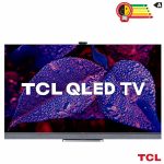 Smart TV QLED 55″ 4K TCL Google TV 55C825 UHD, Dolby Vision, Soundbar ONKYO, Comando de voz à distância, Google Assistant e Design Sem Bordas na Magazine Luiza