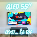 Smart TV QLED 55″ 4K UHD 120Hz Samsung Q90T – Alexa built in, Processador com IA, Tela sem limites na Amazon
