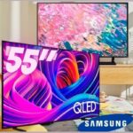 Smart TV QLED 55″ 4K UHD Samsung 55Q60B – Alexa built-in na Amazon
