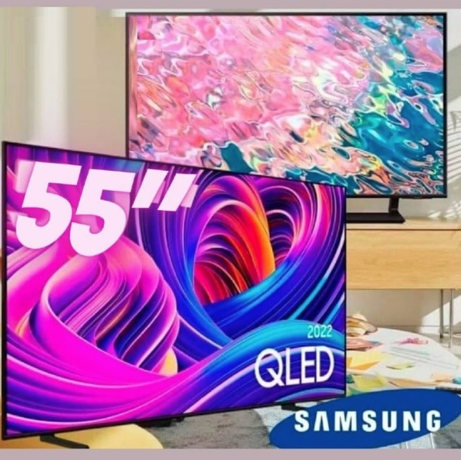 Smart TV QLED 55″ 4K UHD Samsung 55Q60B – Alexa built-in na Amazon