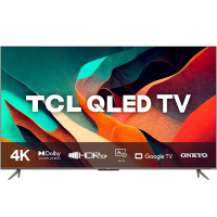 Smart TV QLED 55" 4K UHD TCL 55C635 na Amazon