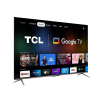 Smart TV QLED 55" 4K UHD TCL C635 - Google TV, Wifi, Bluetooth na Amazon