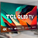 Smart TV QLED 55″ 4K UHD TCL C635 – Google TV, Wifi, Bluetooth na Amazon
