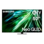 Smart TV QLED Samsung 50” Gaming Neo QN50QN90D Ultra HD 4k USB HDMI AI Upscaling 4K na Casas Bahia