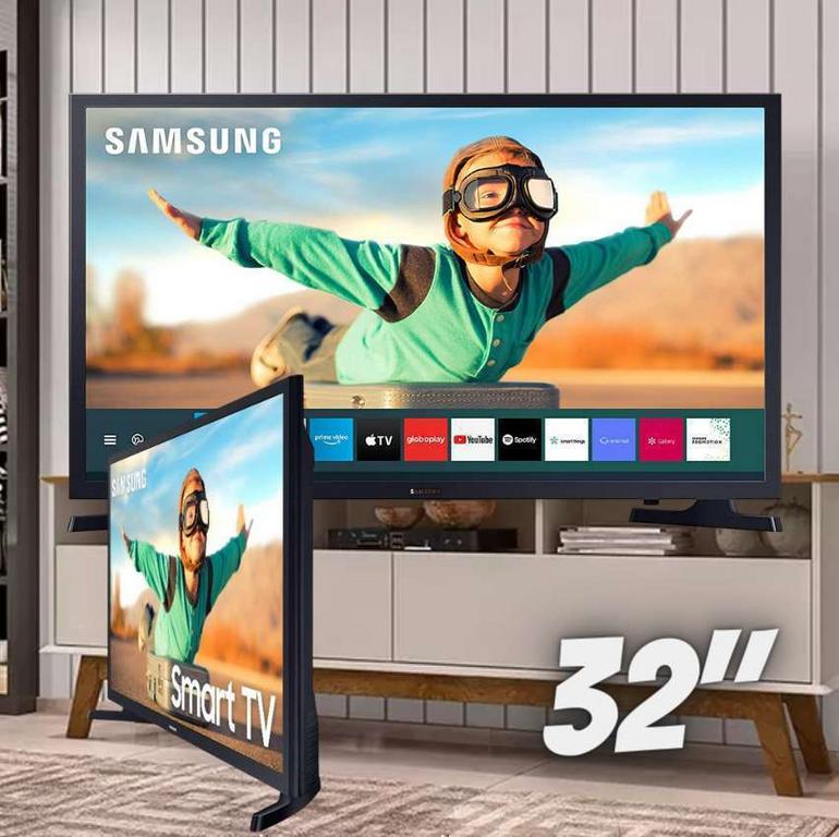 Smart Tv Samsung 32 Polegadas LED Tizen WiFi HD na Casas Bahia