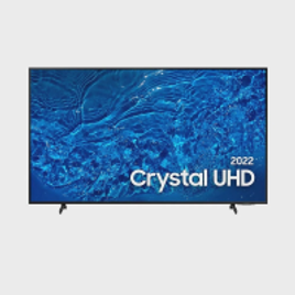 Smart TV Samsung 43'' Crystal UHD 4K BU8000 2022 - UN43BU8000GXZD na Casas Bahia