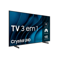 Smart TV Samsung 50" Crystal UHD 4K 50CU8000 2023 Design AirSlim Painel Dynamic Crystal Color Tela na Magazine Luiza