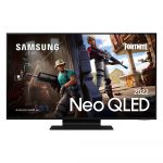 Smart TV Samsung 50 Polegadas Gaming Neo QLED 4K, 4 HDMI, Bluetooth, Wi-Fi, 144Hz, IA, HDR 10+, Alexa, Preto – QN50QN90BAGXZD na KaBuM!