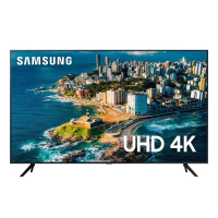 Smart TV Samsung 50" UHD 4K 50CU7700 2023, Processador Crystal 4K, Visual Livre De Cabos, Alexa - Marketplace na Magazine Luiza