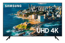 Smart TV Samsung 50″ UHD 4K 50CU7700 2023, Processador Crystal 4K, Visual Livre de Cabos, Alexa na Magazine Luiza