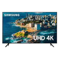 Smart TV Samsung 50" UHD 4K 50CU7700 2023, Processador Crystal 4K, Visual Livre De Cabos, Alexa na Magazine Luiza
