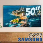 Smart TV Samsung 50″ UHD 4K 50CU7700 na Magazine Luiza
