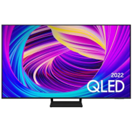 Smart TV Samsung 55" QLED 4K Q65B 2022 Design Air Slim Processador Quantum Lite - QN55Q65BAGXZD na Leroy Merlin