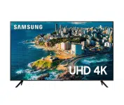 Smart TV Samsung 55″ UHD 4K 55CU7700 2023, Processador Crystal 4K, Gaming Hub, Visual Livre de Cabos, Alexa built in na Magazine Luiza