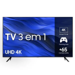 Smart TV Samsung 58″ UHD 4K 58CU7700 2023, Processador Crystal 4K, Gaming Hub Tela sem Limites na Magazine Luiza