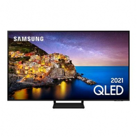 Smart TV Samsung 65" 4K QLED 65Q70A 120Hz Processador IA HDR10+ Tela Infinita Design Slim Alexa Built In - QN65Q70AAGXZD na KaBuM!