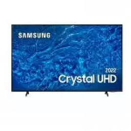 Smart TV Samsung 65" Crystal UHD 4K UN65BU8000GXZD 2022 Dynamic Crystal Color Design Air Slim na Girafa