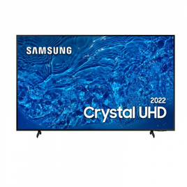 Smart TV Samsung 65" Crystal UHD 4K UN65BU8000GXZD 2022 Dynamic Crystal Color Design Air Slim na Girafa