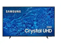 Smart TV Samsung 65 Polegadas Crystal UHD 4K, 3 HDMI, 2 USB, Wi-Fi, Bluetooth, Alexa, Google Assistante, Tela Infinita – na Magazine Luiza